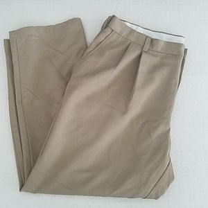 Tan Haggar pants